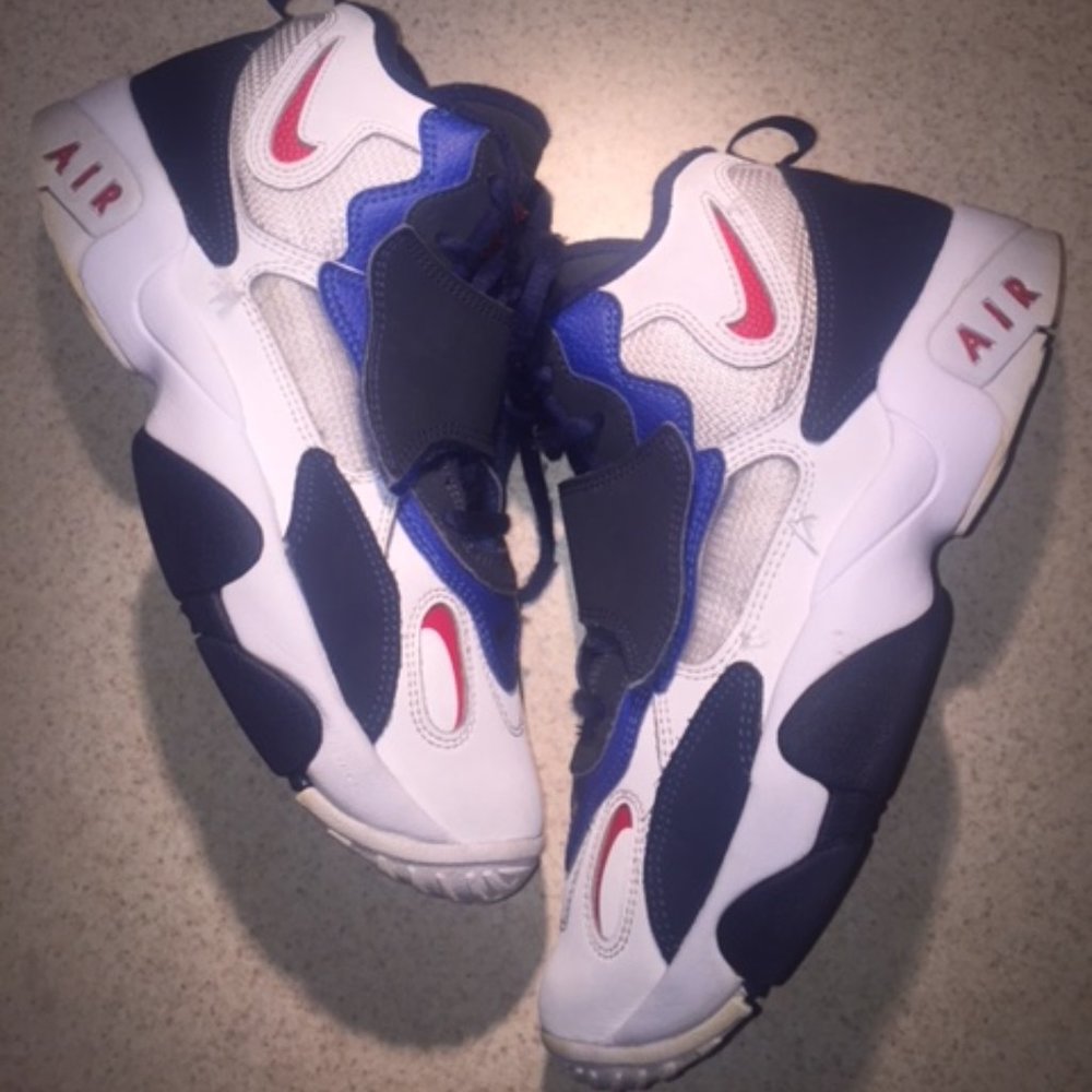 Nike Air Max Speed Turf GS Blue Void BQ9632 100